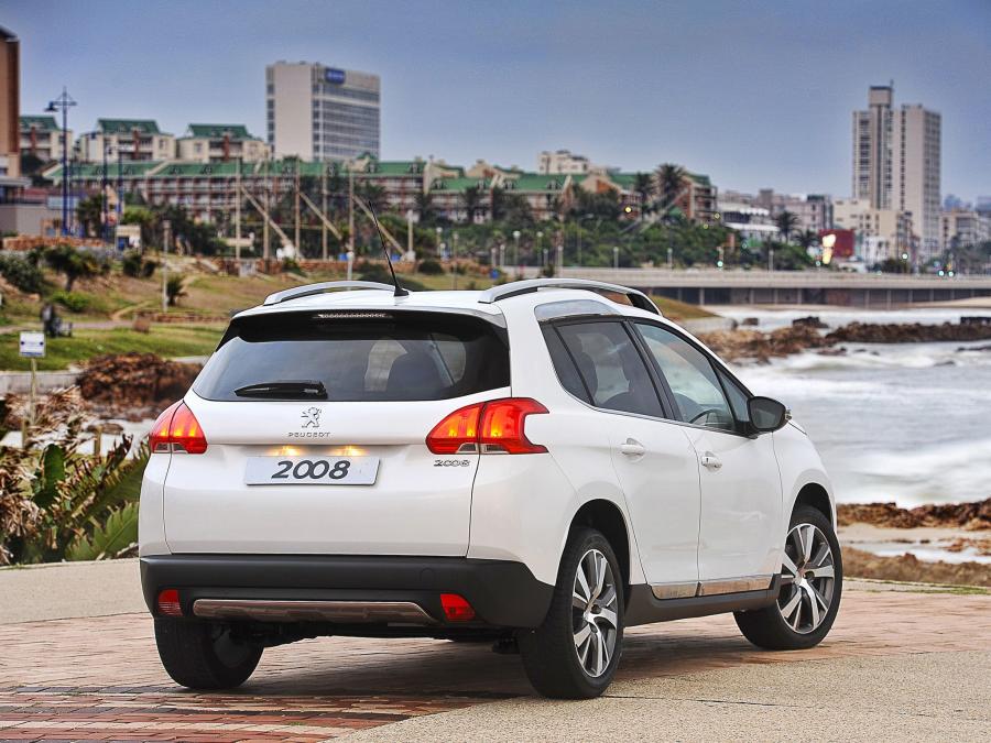  Peugeot 2008 2014 года  (ZA) (фото 20 из 26)